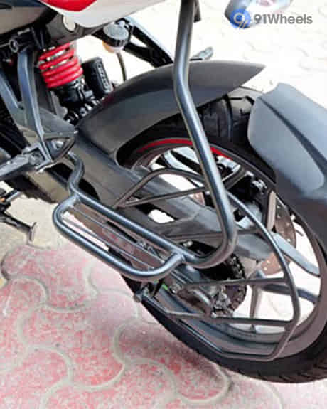 Pulsar NS160 Saree Guard