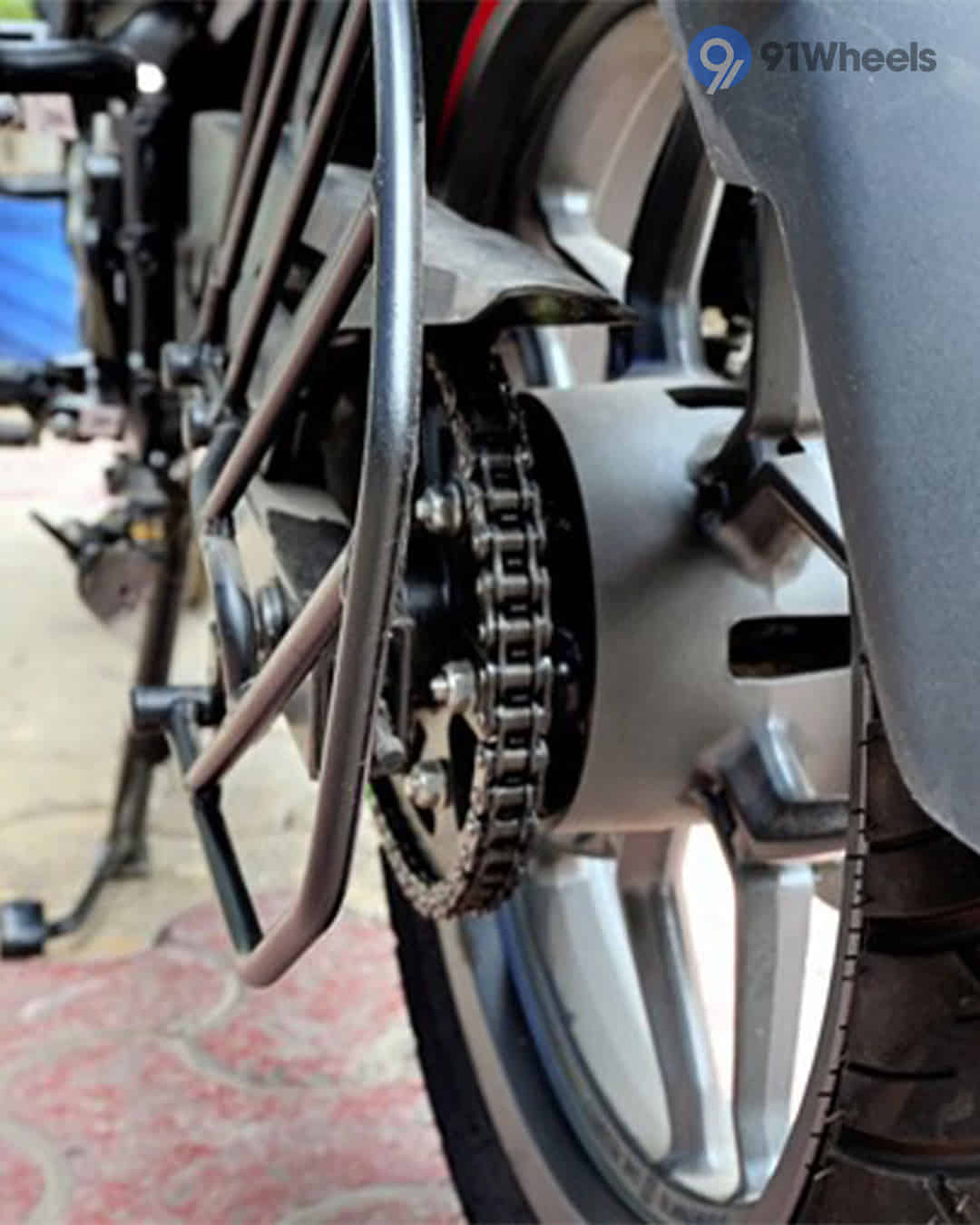 Drive Chain And Sprocket