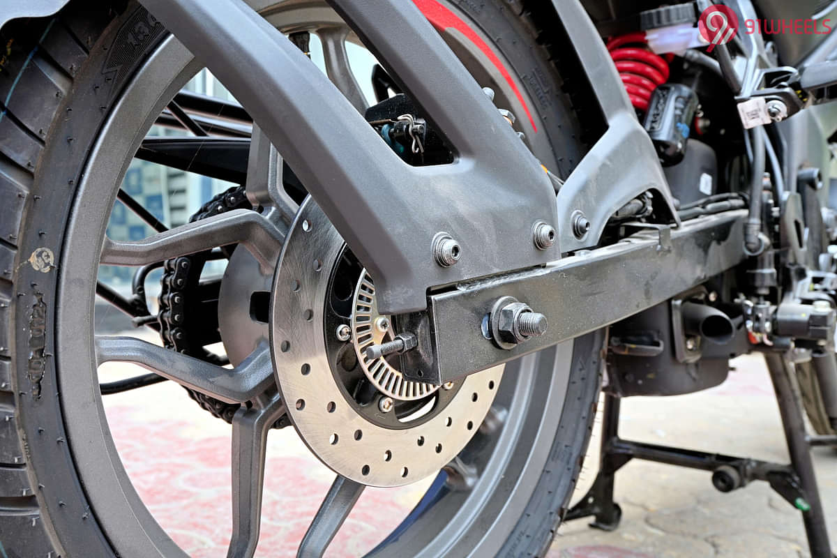 Bajaj Pulsar NS160 Rear Disc Brake