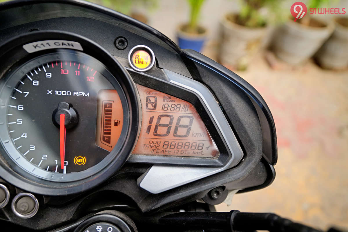 Bajaj Pulsar NS160 Fuel Gauge