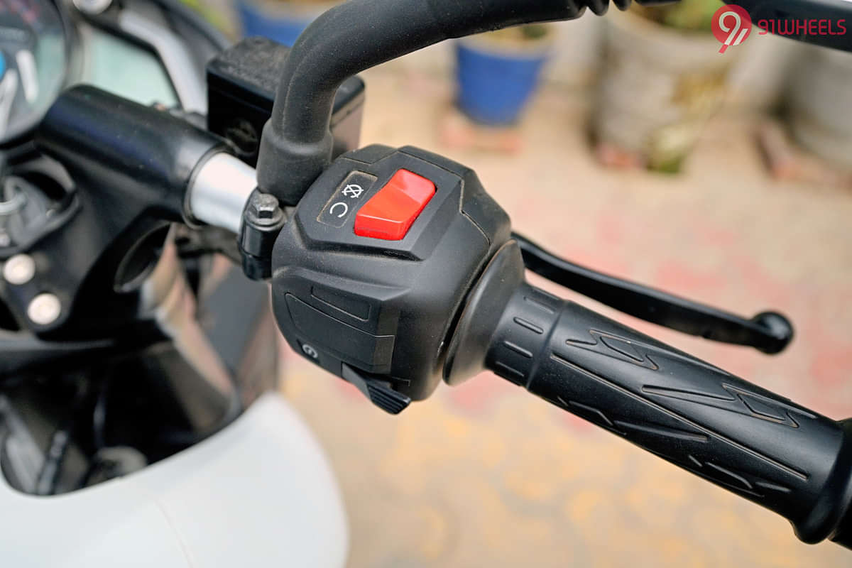 Bajaj Pulsar NS160 Emergency Off Switch/Kill Switch