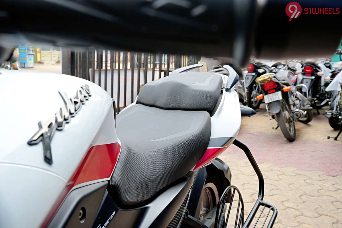 Bajaj Pulsar NS160 Bike Seat