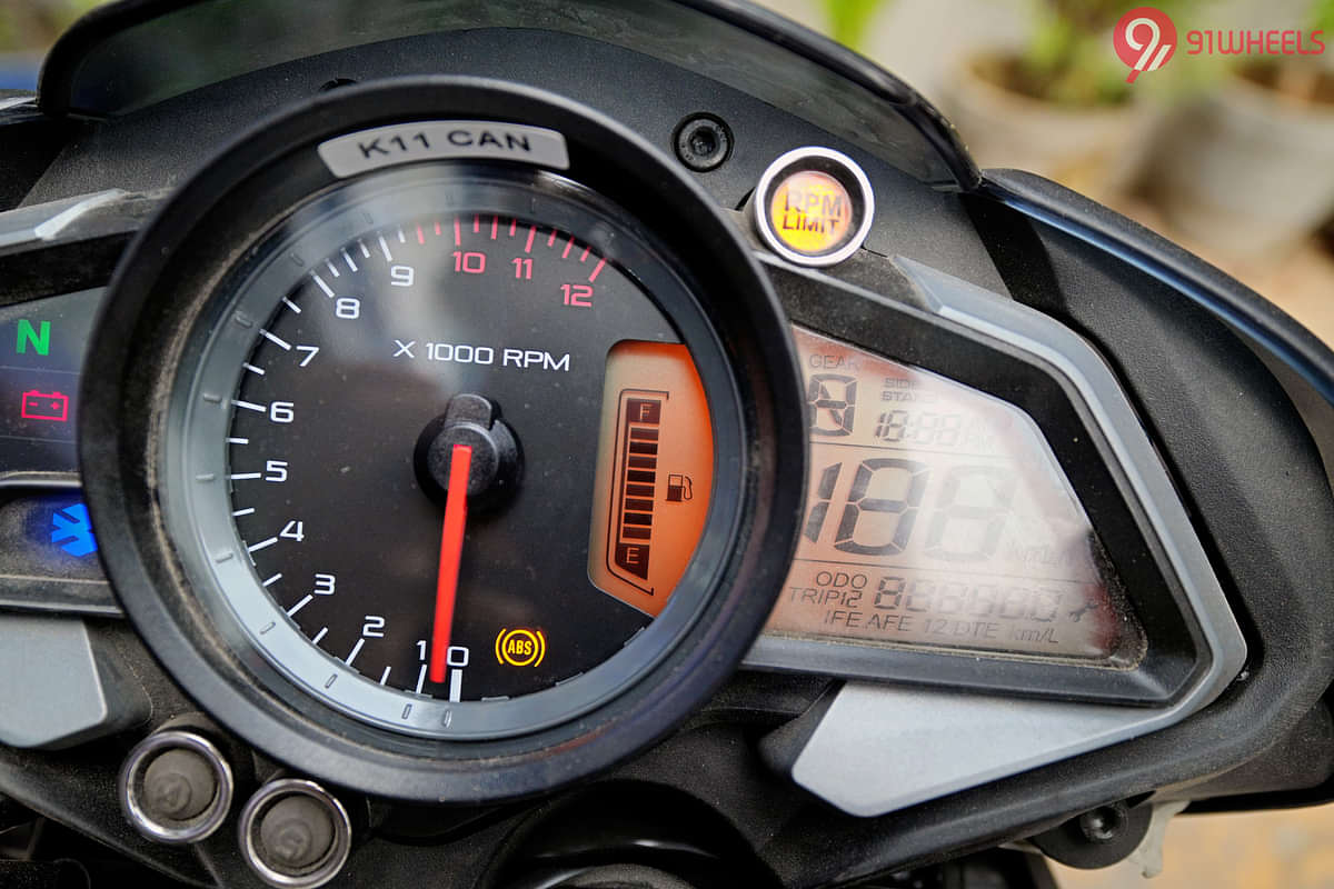 Bajaj Pulsar NS160 Speedometer