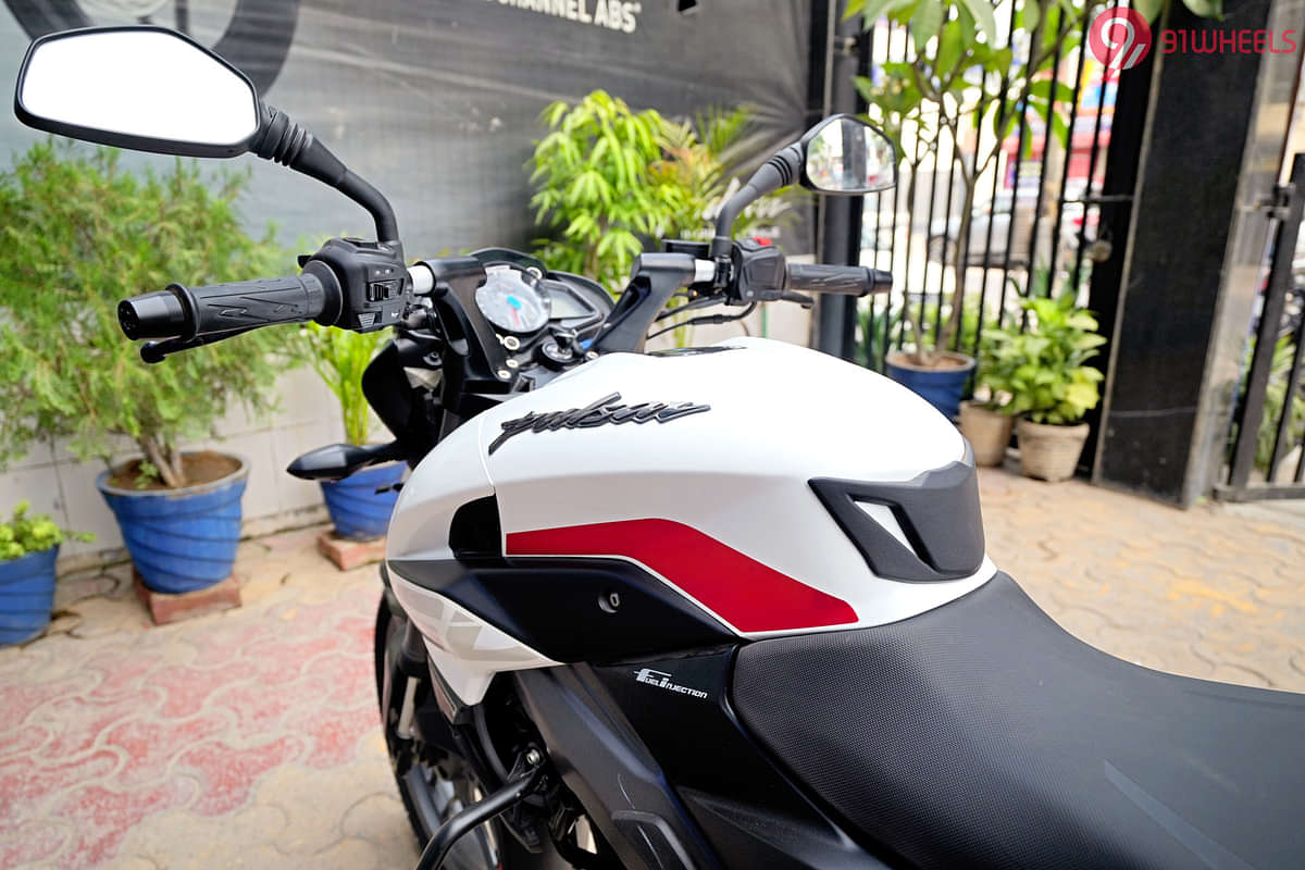 Bajaj Pulsar NS160 Fuel Tank