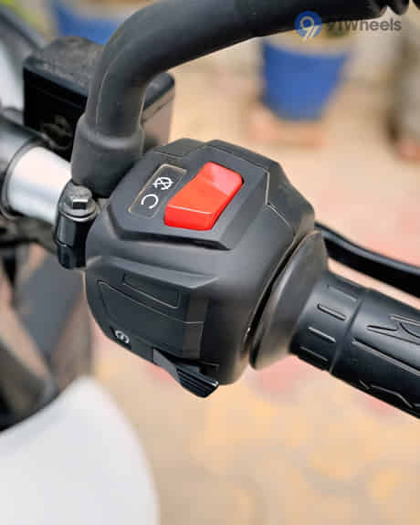 Pulsar NS160 Engine Start Switch