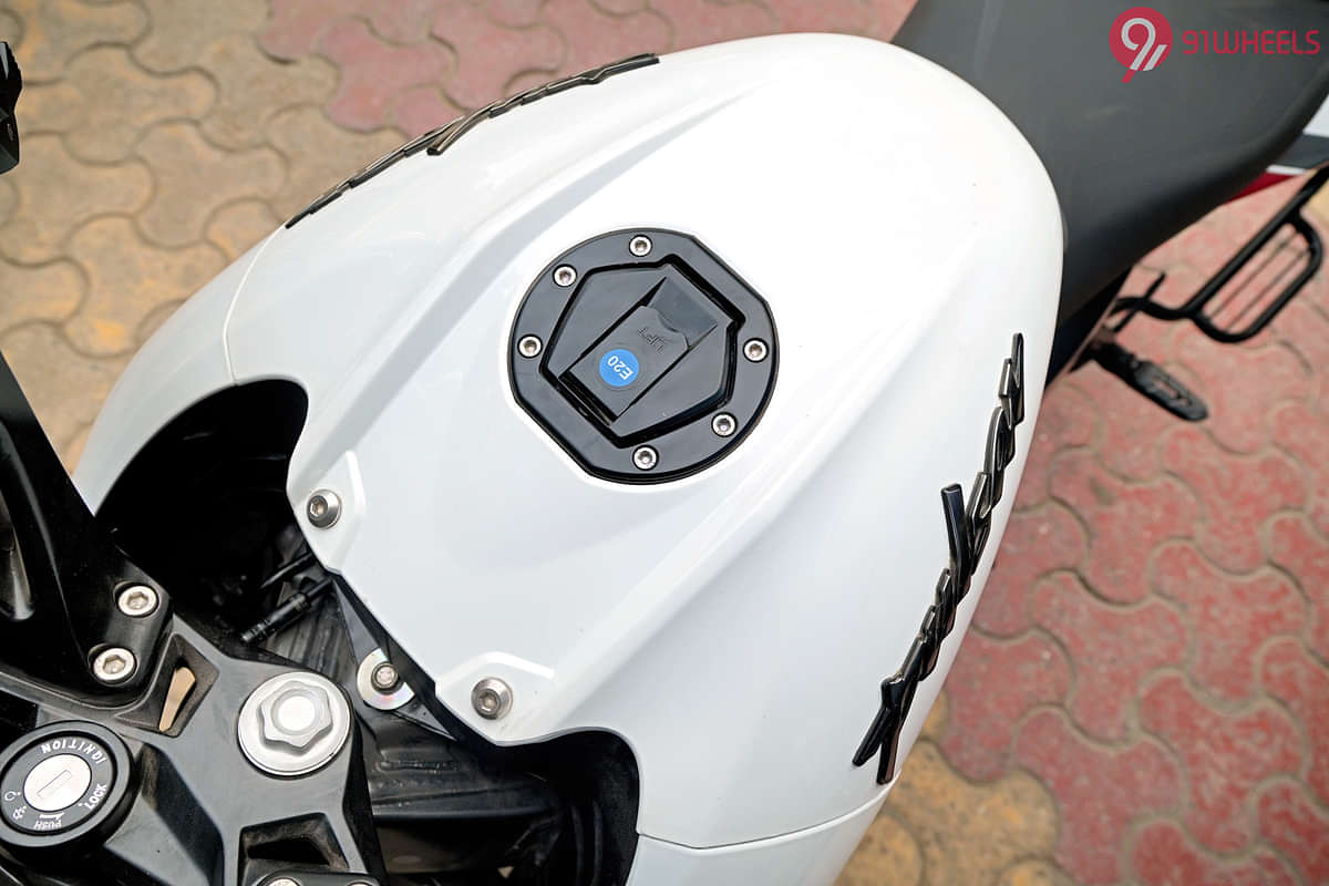 Bajaj Pulsar NS160 Closed Fuel Lid