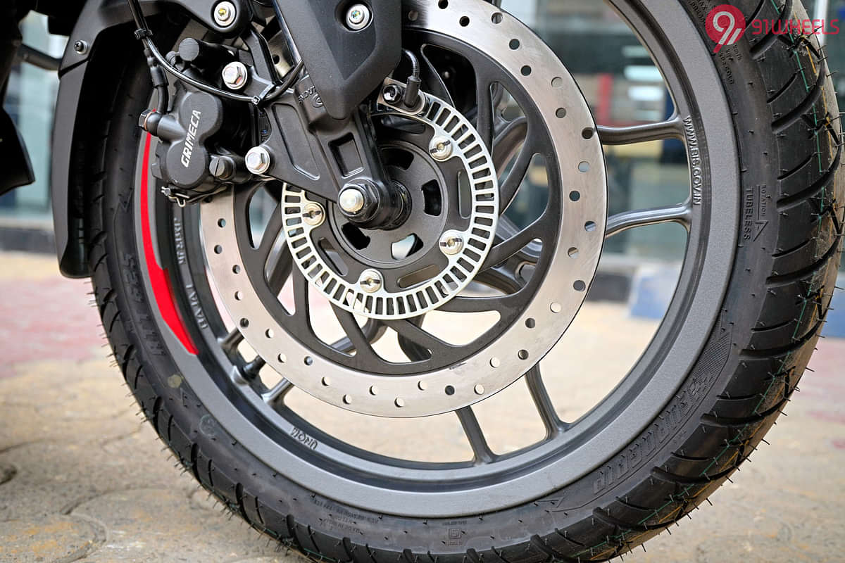 Bajaj Pulsar NS160 Front Disc Brake