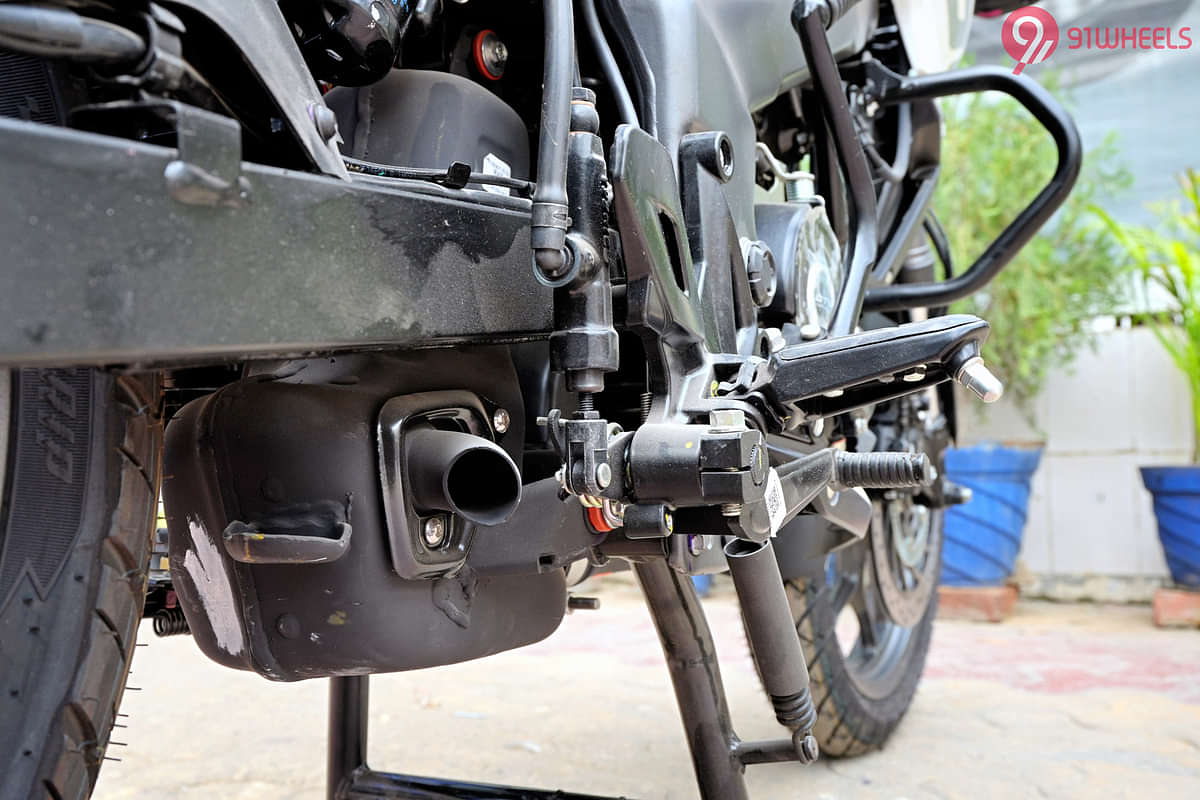 Bajaj Pulsar NS160 Silencer/Muffler