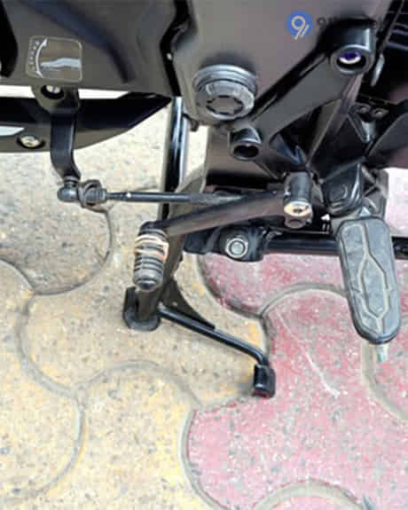 Pulsar NS160 Side stand