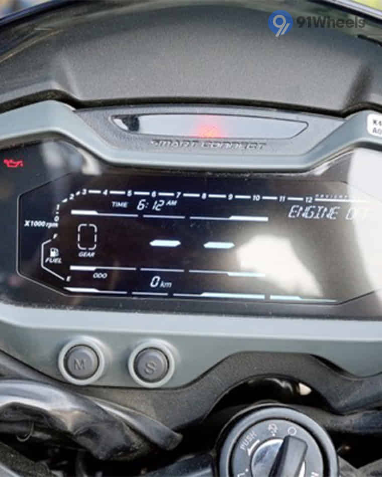 Handlebar & Console Area - 1