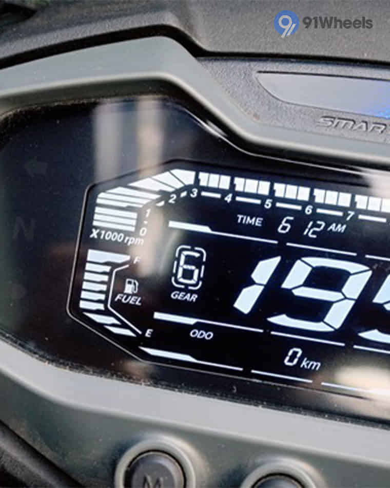 Handlebar & Console Area - 12