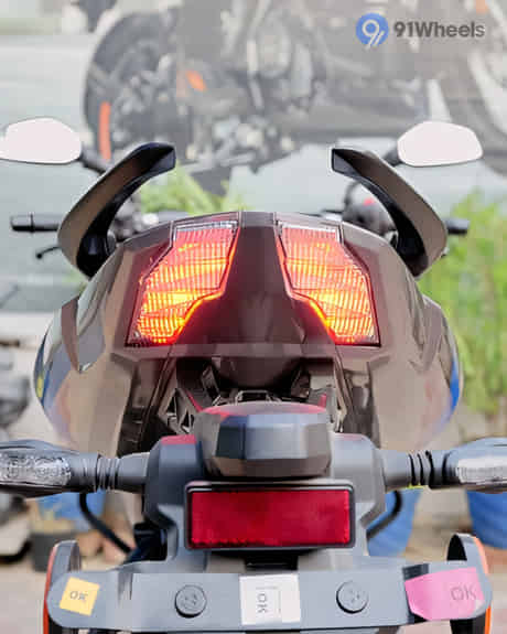Pulsar NS200 Tail Light