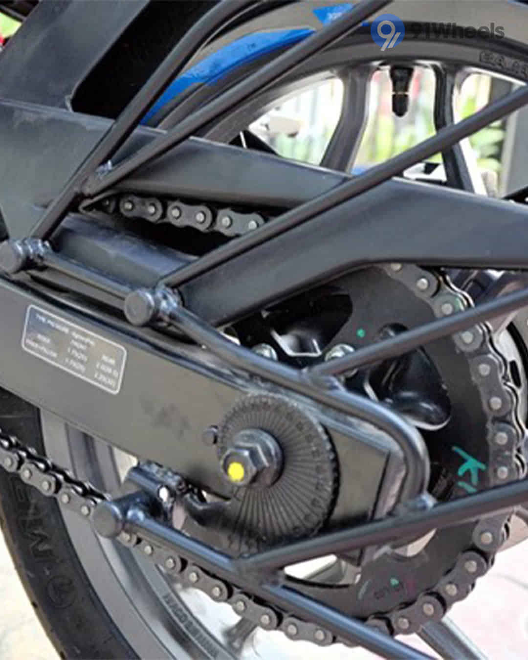 Drive Chain And Sprocket