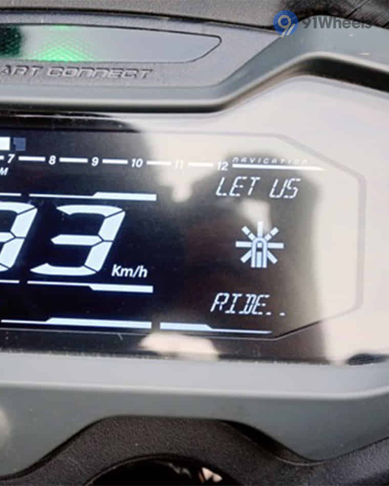 Handlebar & Console Area - 14