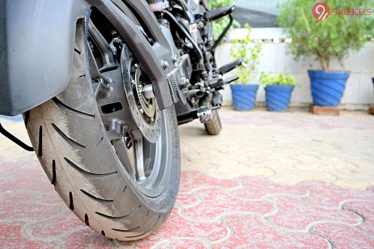 Bajaj Pulsar NS200 Rear Tyre