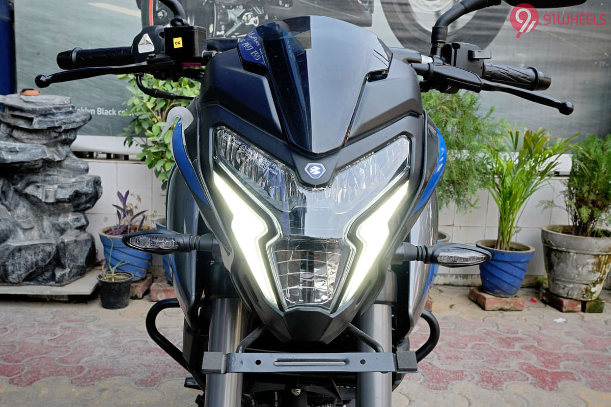 Bajaj Pulsar NS200 Daytime Running Lamp