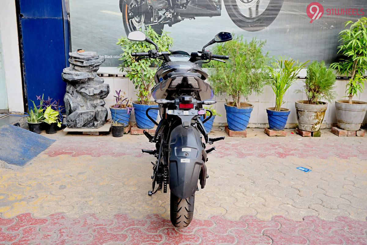 Bajaj Pulsar NS200 Rear View