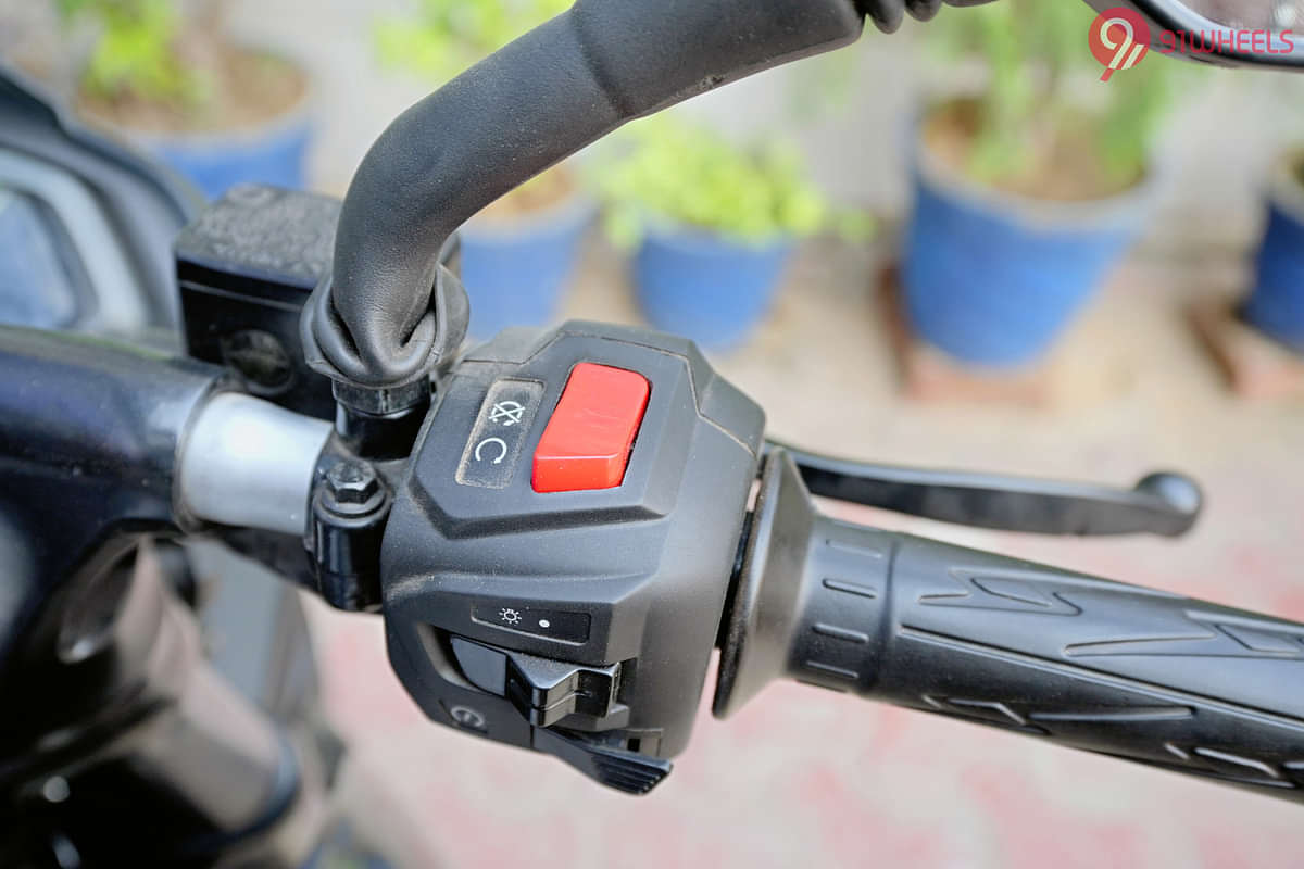 Bajaj Pulsar NS200 Emergency Off Switch/Kill Switch