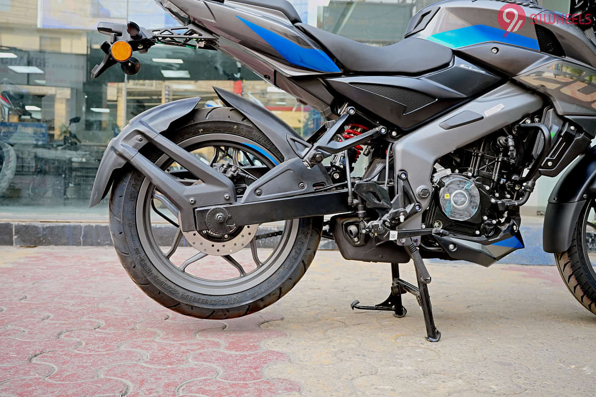 Bajaj Pulsar NS200 Rear Wheel