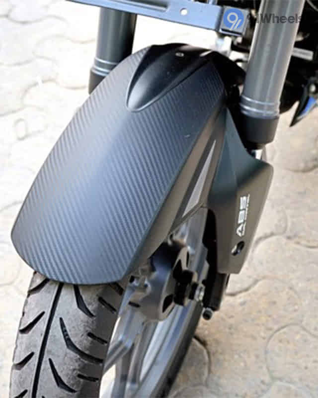 Pulsar NS200 Front Mudguard