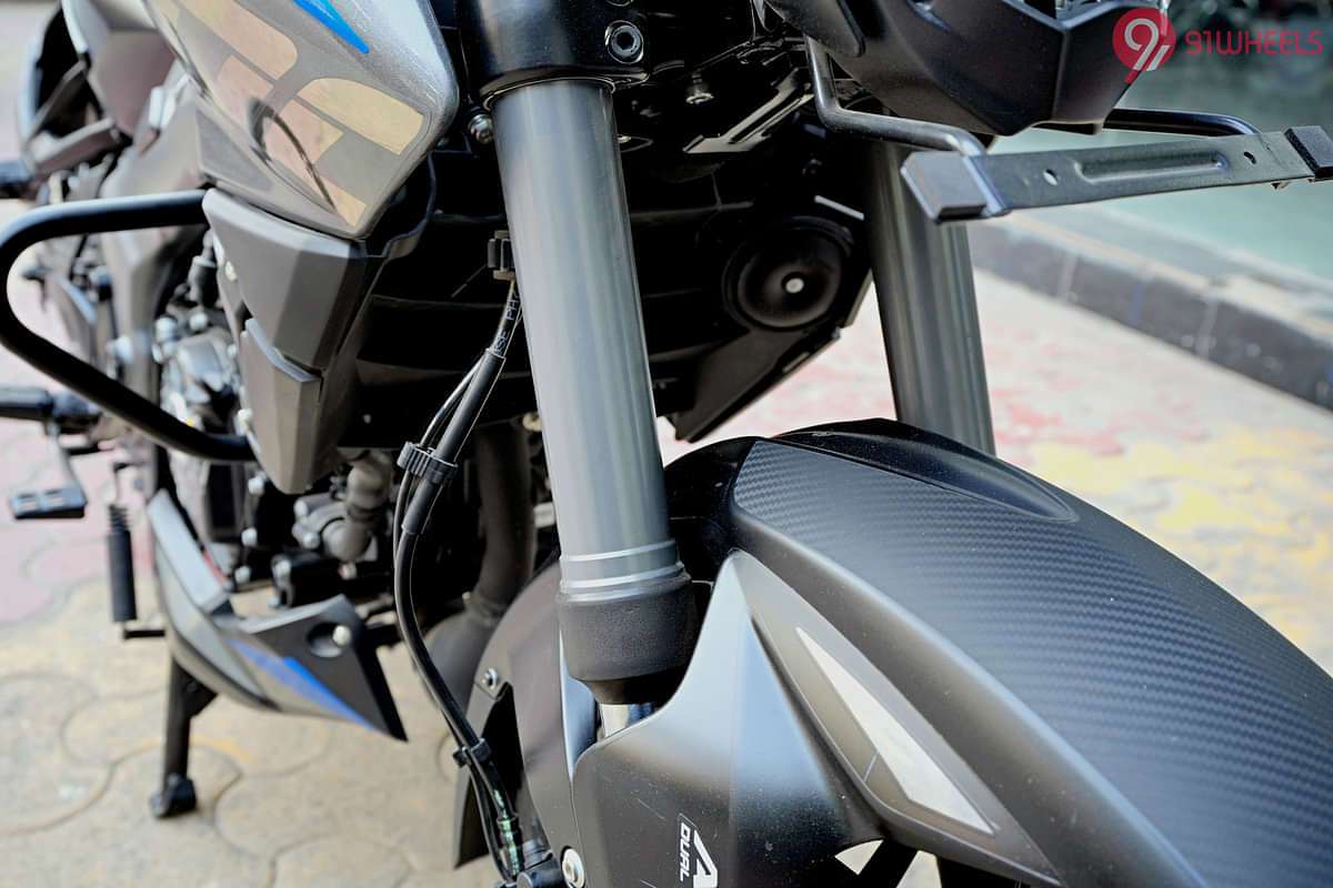 Bajaj Pulsar NS200 Front Suspension