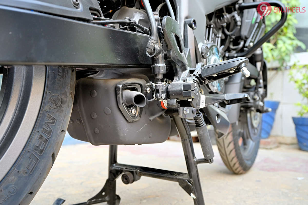 Bajaj Pulsar NS200 Silencer/Muffler