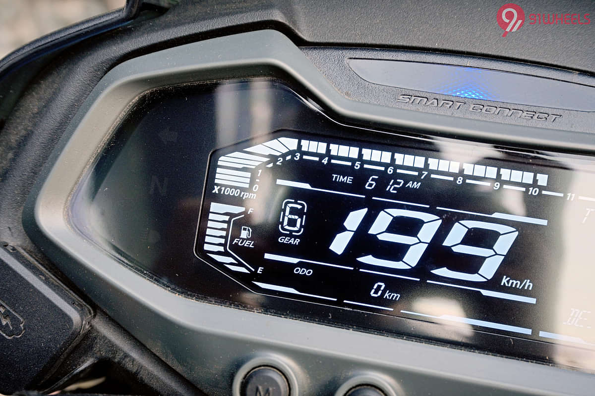 Bajaj Pulsar NS200 Tachometer