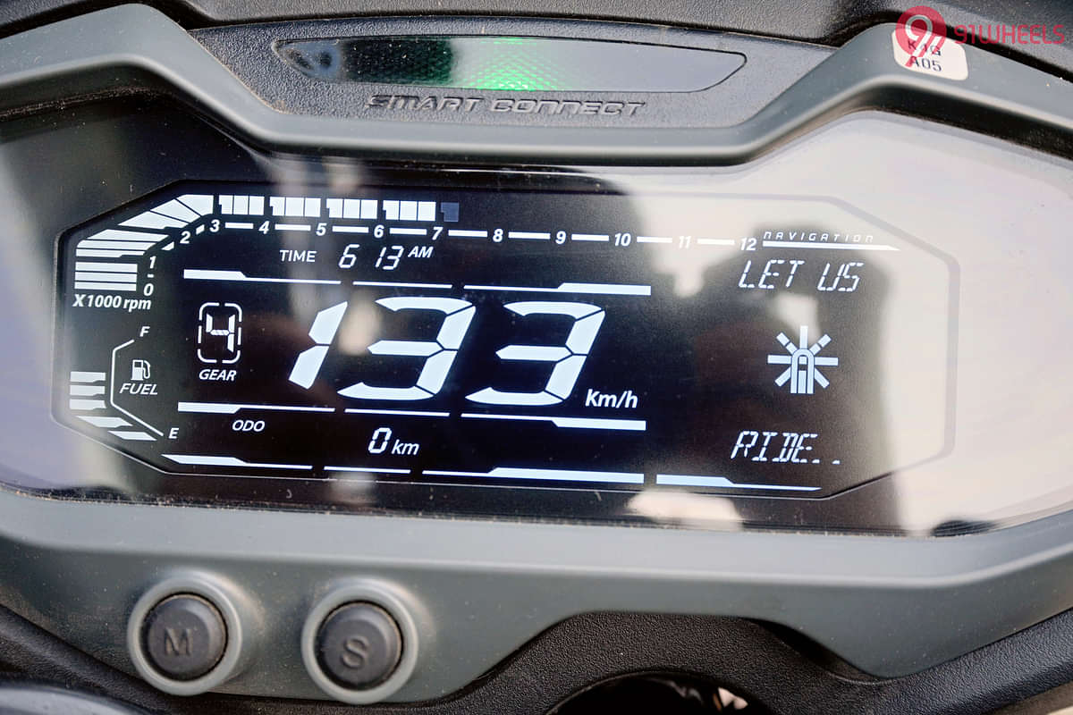 Bajaj Pulsar NS200 Fuel Gauge