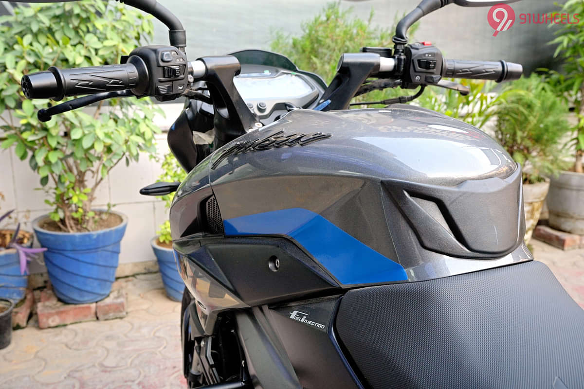 Bajaj Pulsar NS200 Fuel Tank