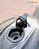 Open Fuel Lid