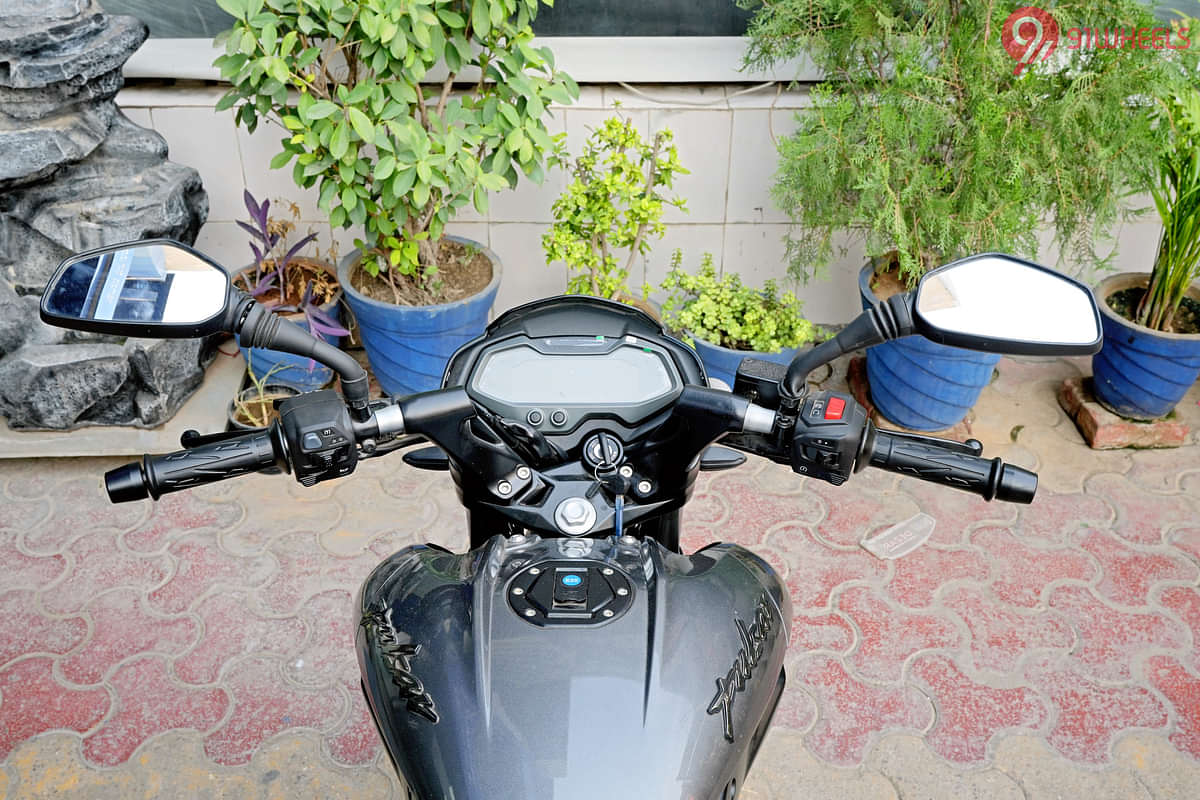 Bajaj Pulsar NS200 Handle Bar