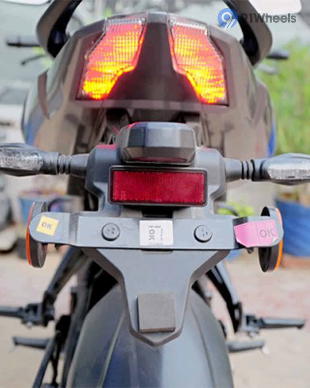 Rear Reflex Reflector