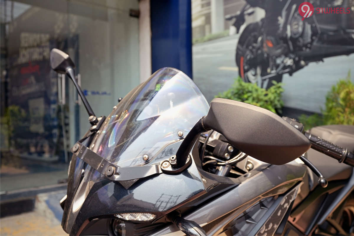 Bajaj Pulsar RS 200 Rear View Mirror