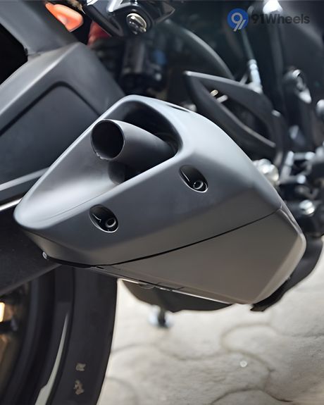 Pulsar RS200 Silencer/Muffler