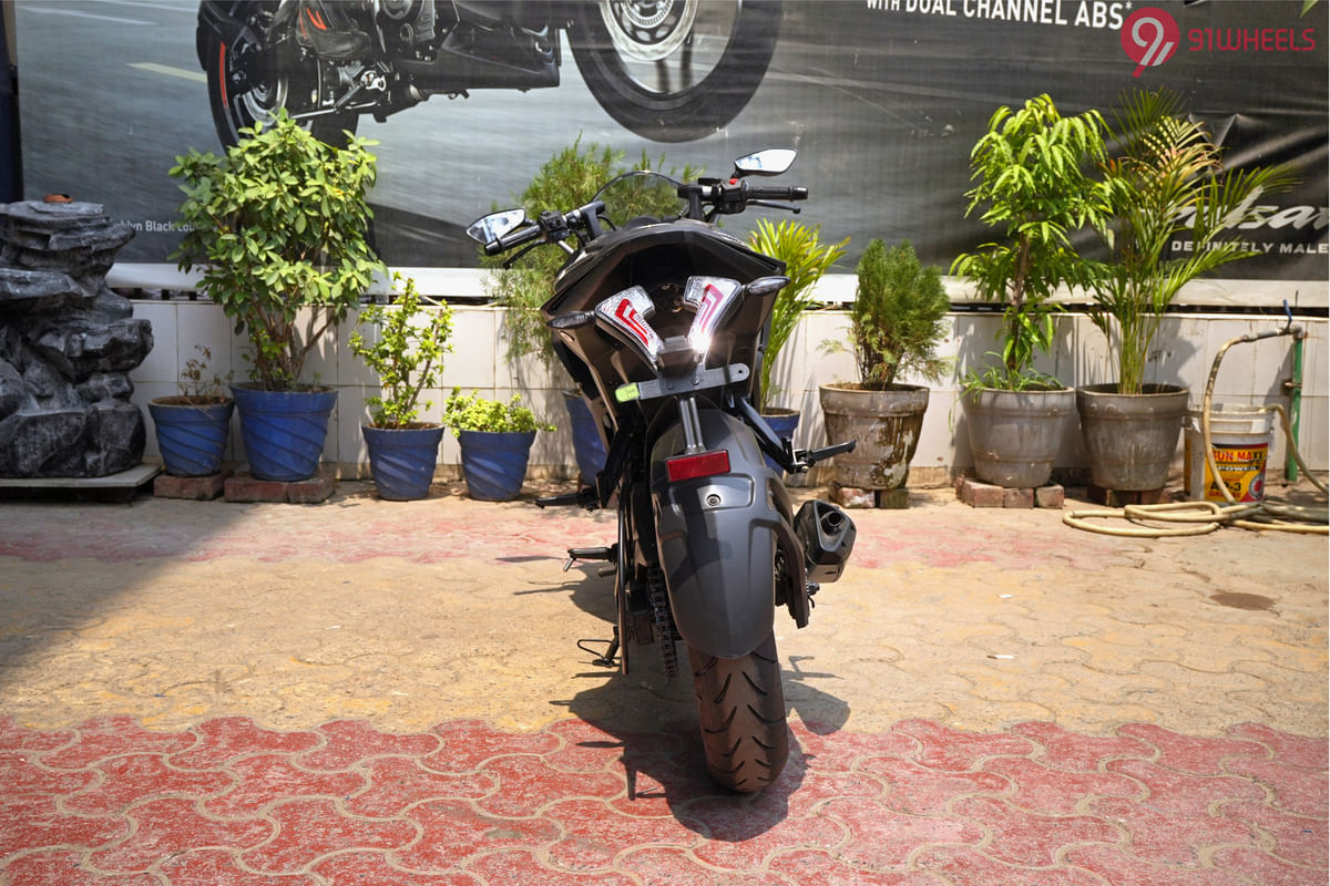 Bajaj Pulsar RS 200 Rear View