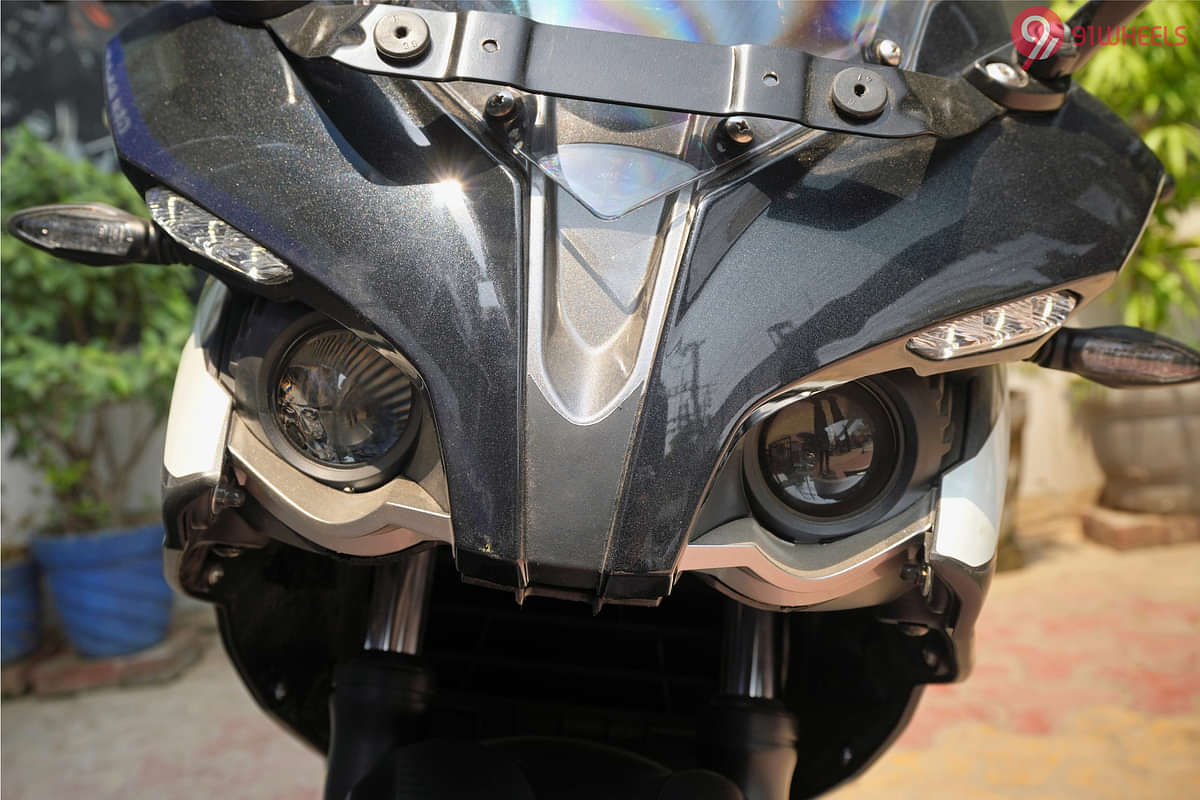 Bajaj Pulsar RS 200 Daytime Running Lamp