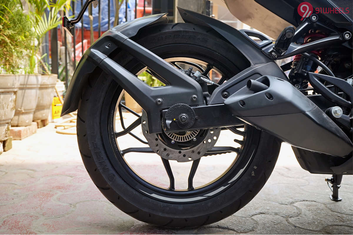 Bajaj Pulsar RS 200 Rear Wheel