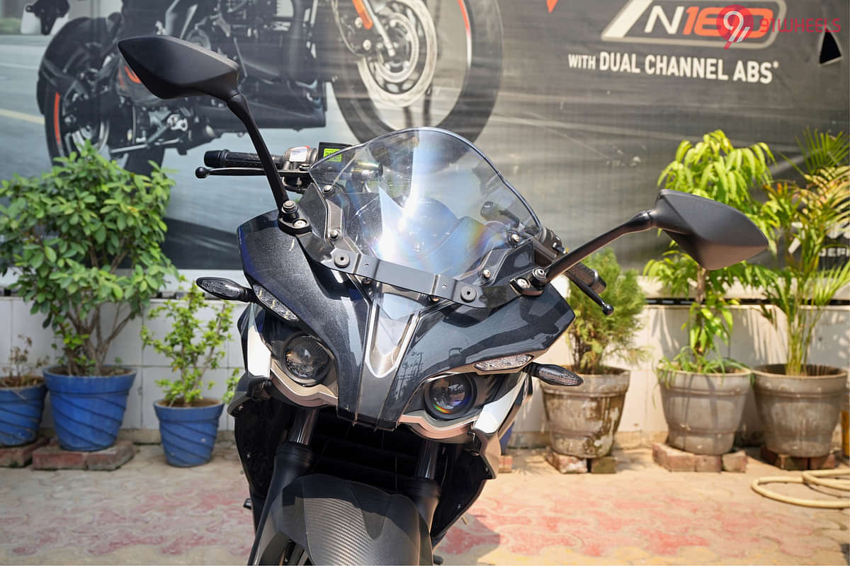 Bajaj Pulsar RS 200 Front Fairing