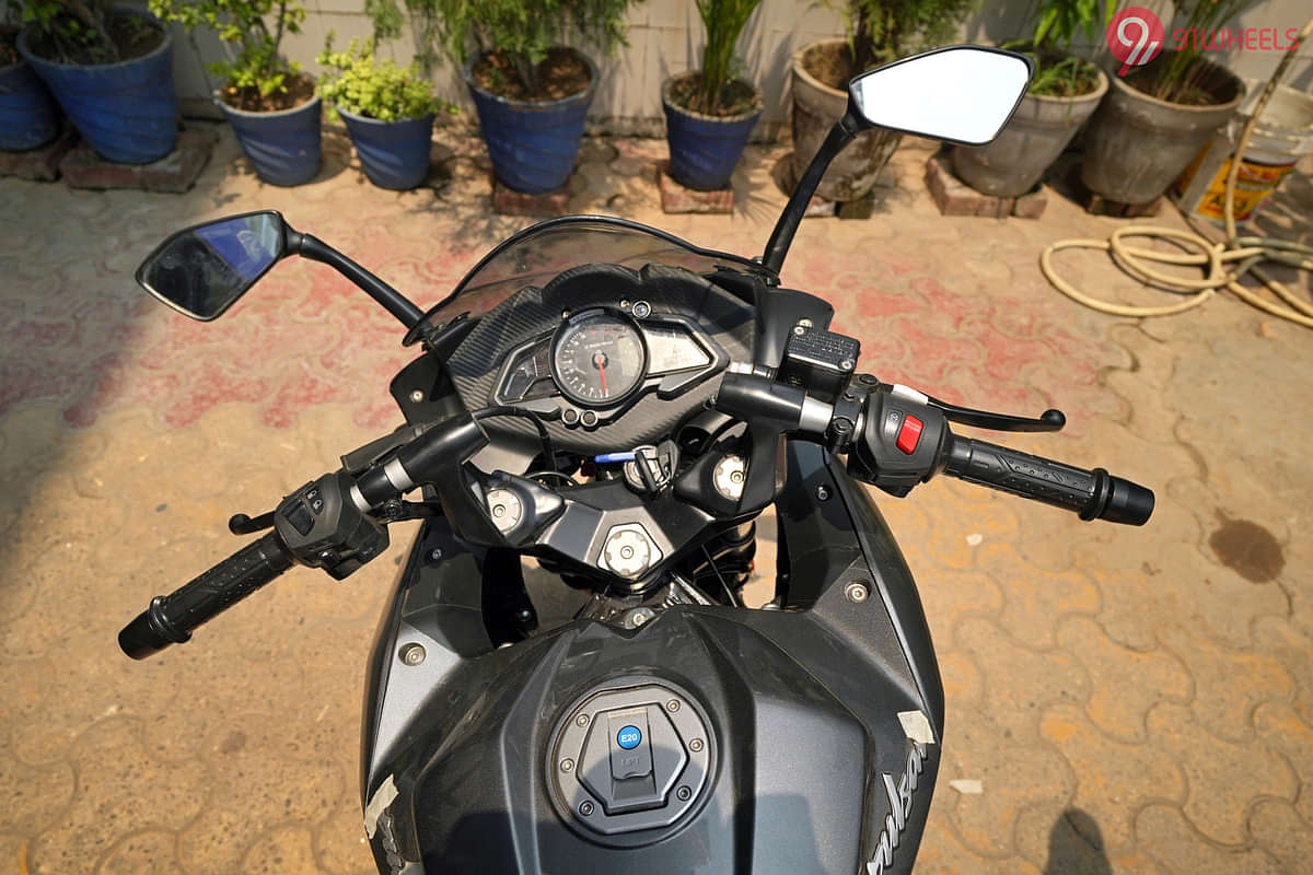 Bajaj Pulsar RS 200 Handle Bar