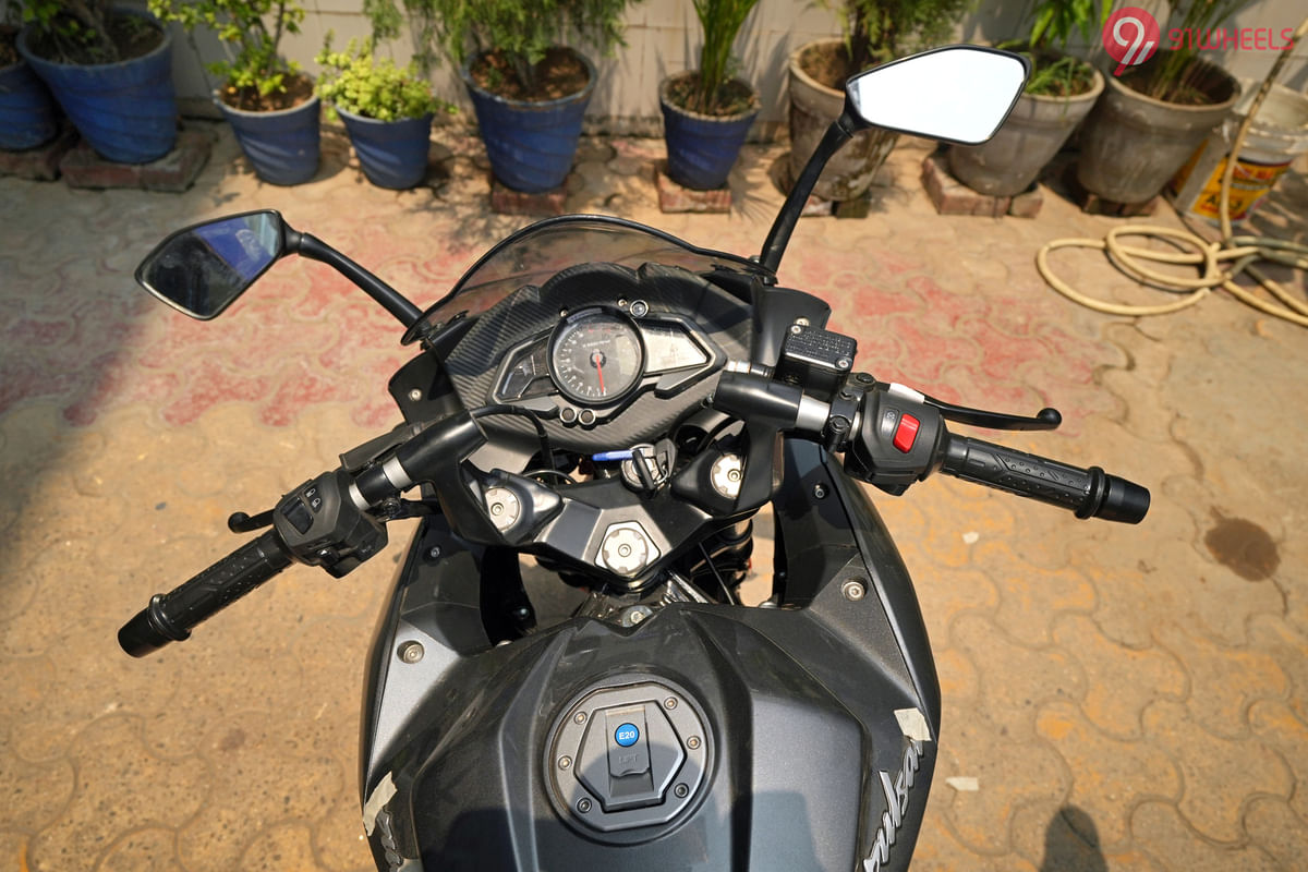 Bajaj Pulsar RS 200 Handle Bar