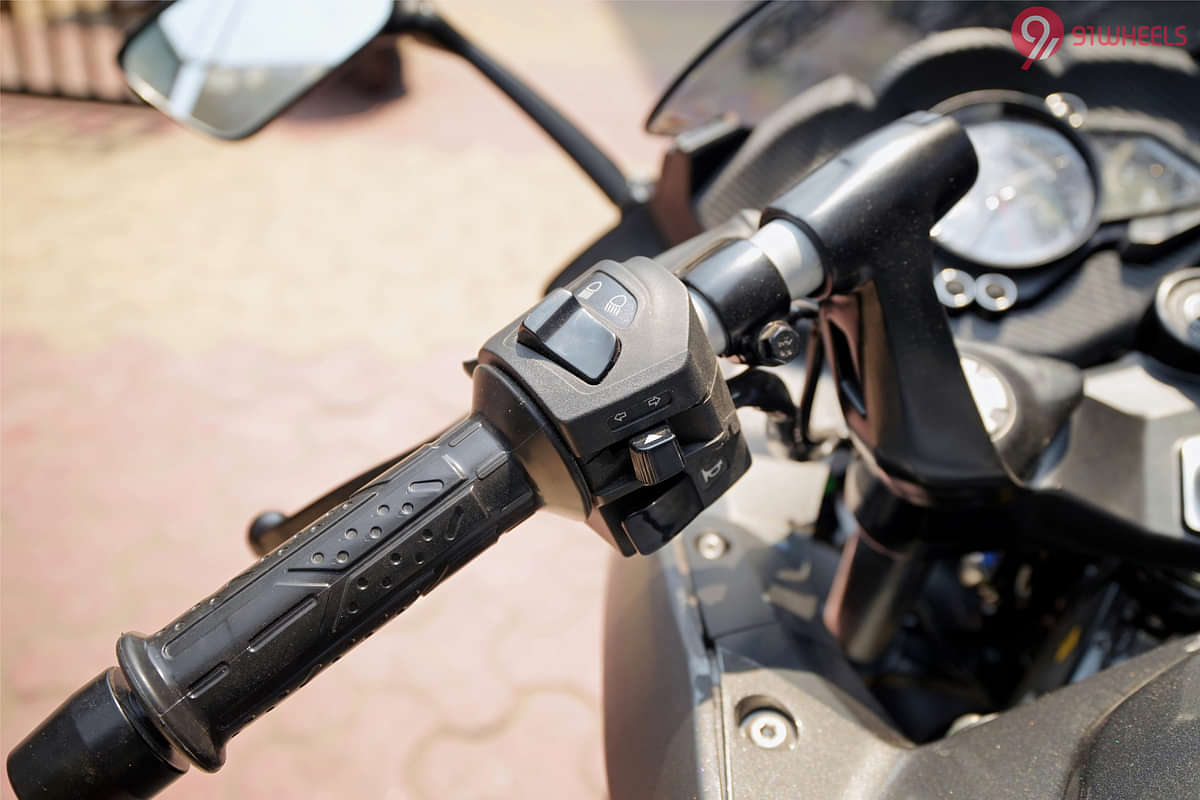 Bajaj Pulsar RS 200 Left Side Multifunction Switchgear