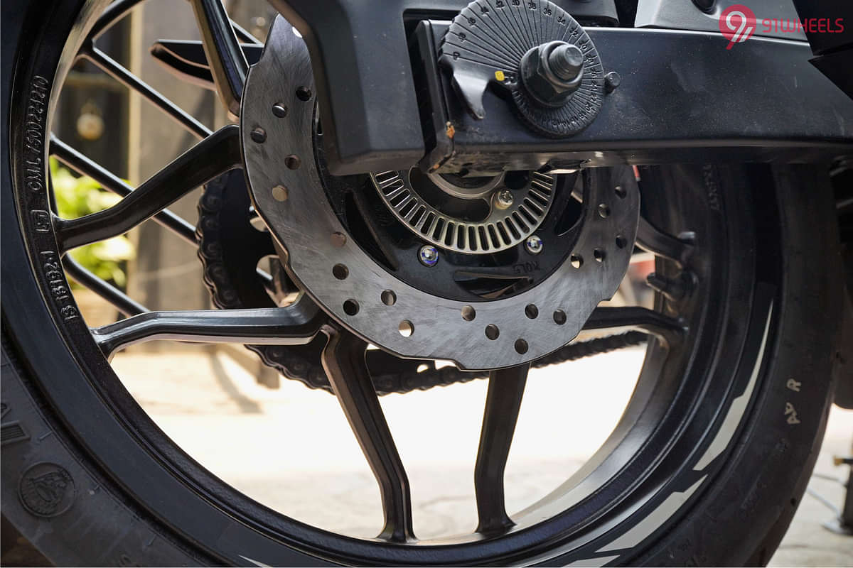 Bajaj Pulsar RS 200 Rear Disc Brake