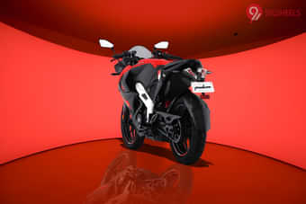 Bajaj Pulsar RS 200 Left Rear Three Quarter