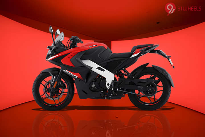 Bajaj Pulsar RS 200 Left Side View