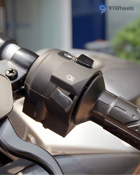 Pulsar RS200 Left Side Multifunction Switchgear