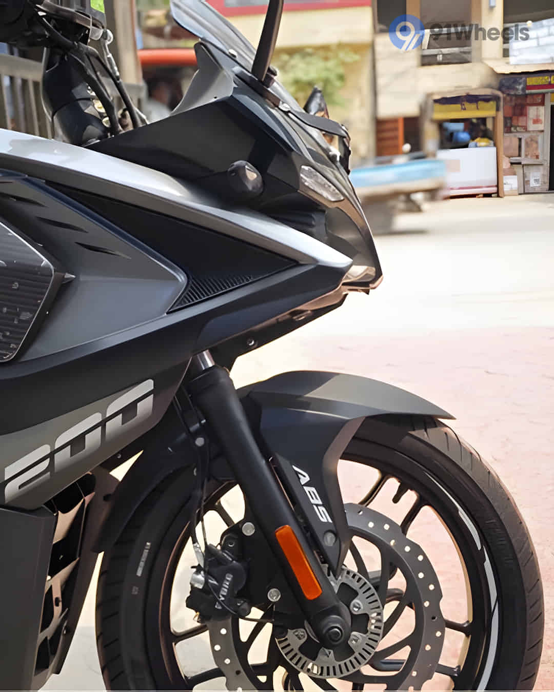 Front Turn Indicators