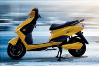 BattRE Electric LoEV Left Side View BattRE Electric LoEV Left Side View