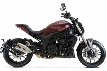 Benelli 502 C Right Side View