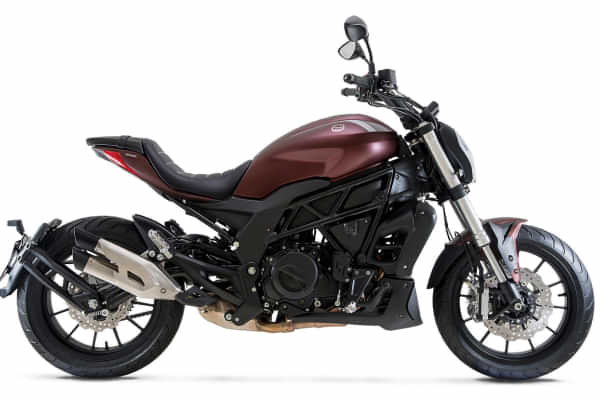 Benelli 502 C Right Side View