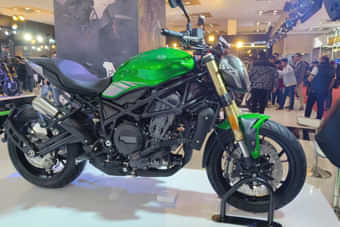 Benelli 752S Side Profile LR Benelli 752S Side Profile LR